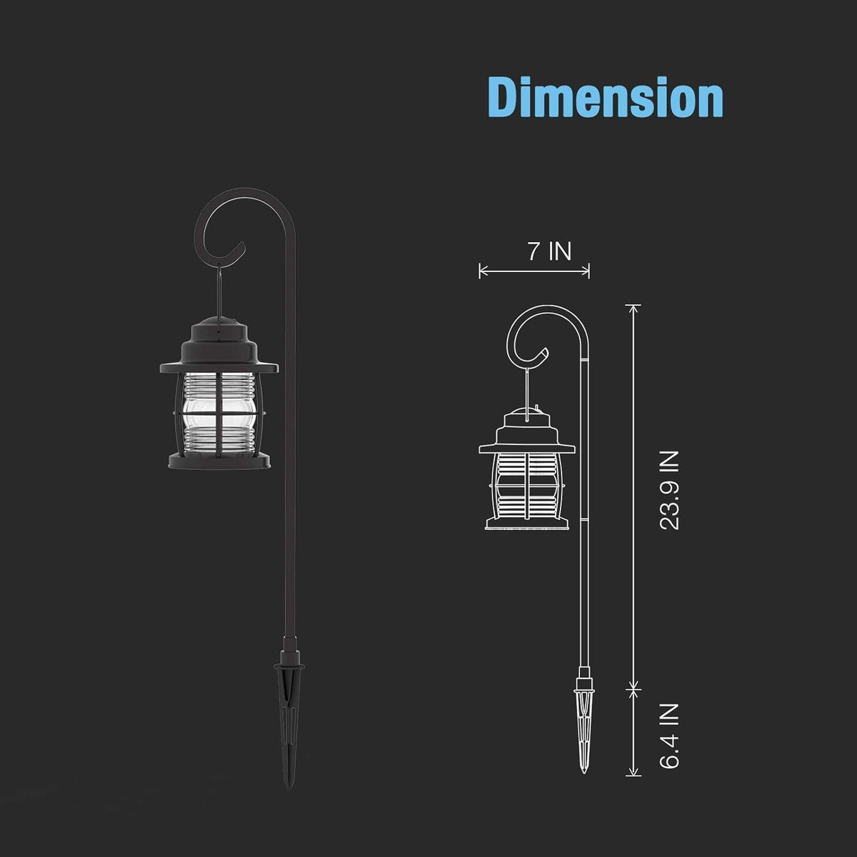 1.1 Watt LED Low Voltage Path Lights 6 Pack Z9482
