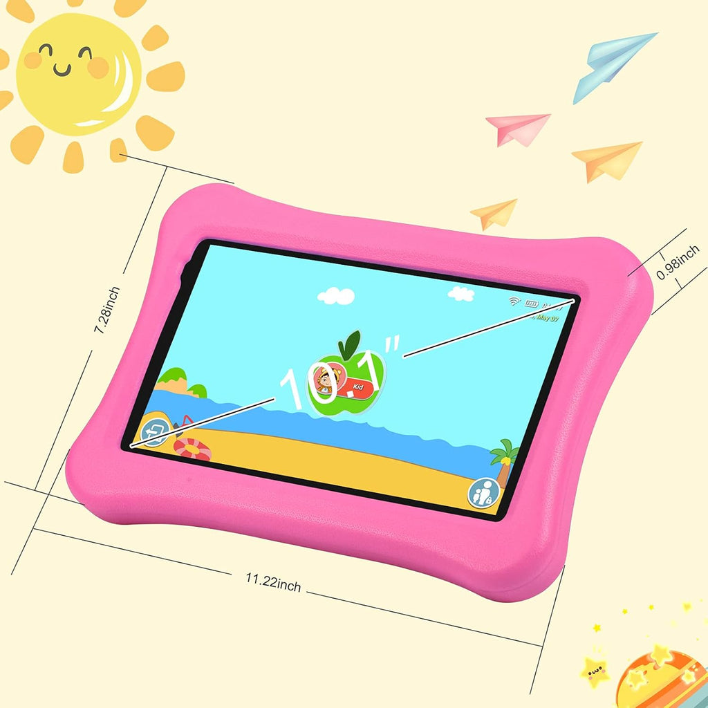 10.1 inch Kids Tablet Android 10.0 2GB RAM 32GB ROM B197