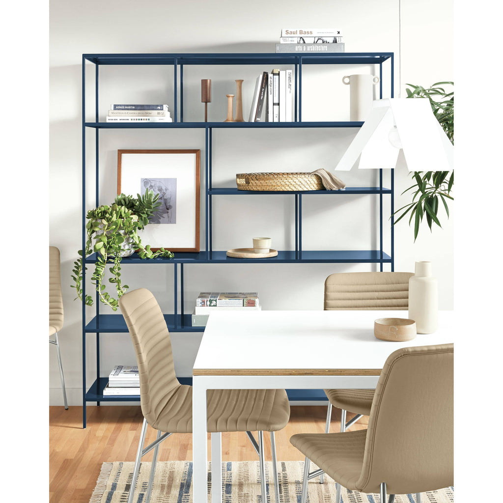 Modern Onyx Gloss Bookcase B651557