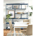 Modern Onyx Gloss Bookcase B651557