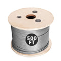 500ft 1/8' T316 Stainless Steel Cable M957431