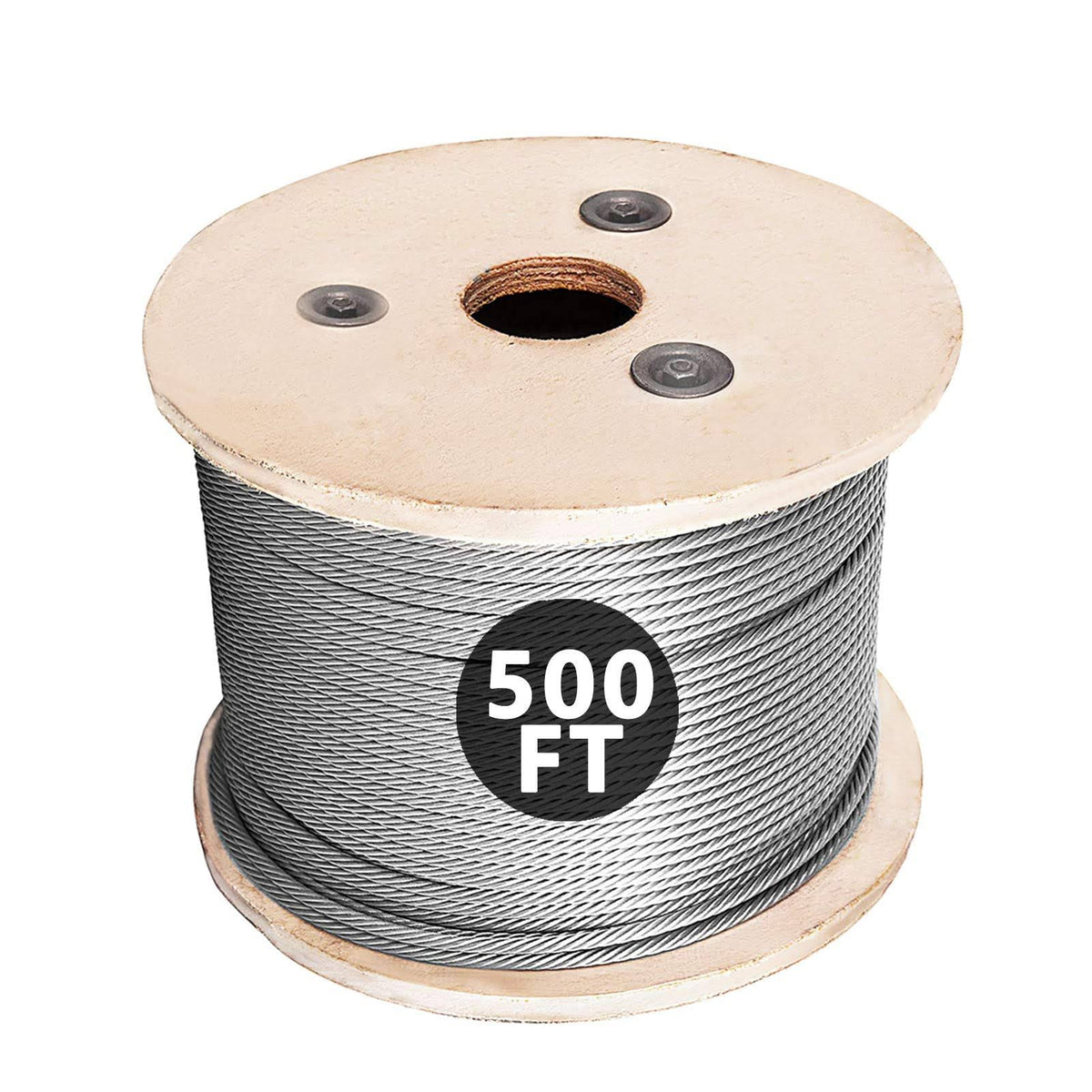 500ft 1/8' T316 Stainless Steel Cable M957431
