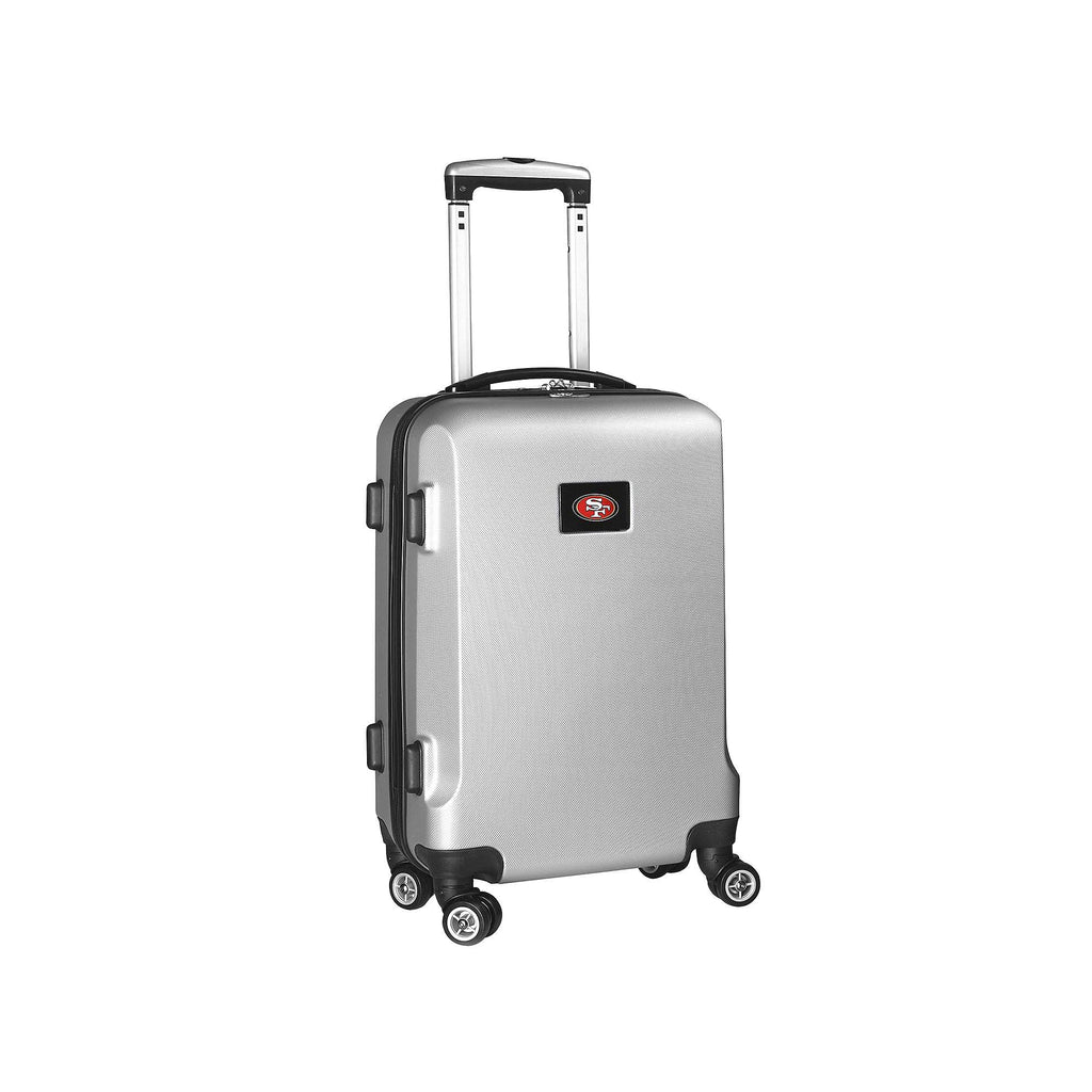 Silver 20 inch Carry on Hardcase Spinner I113