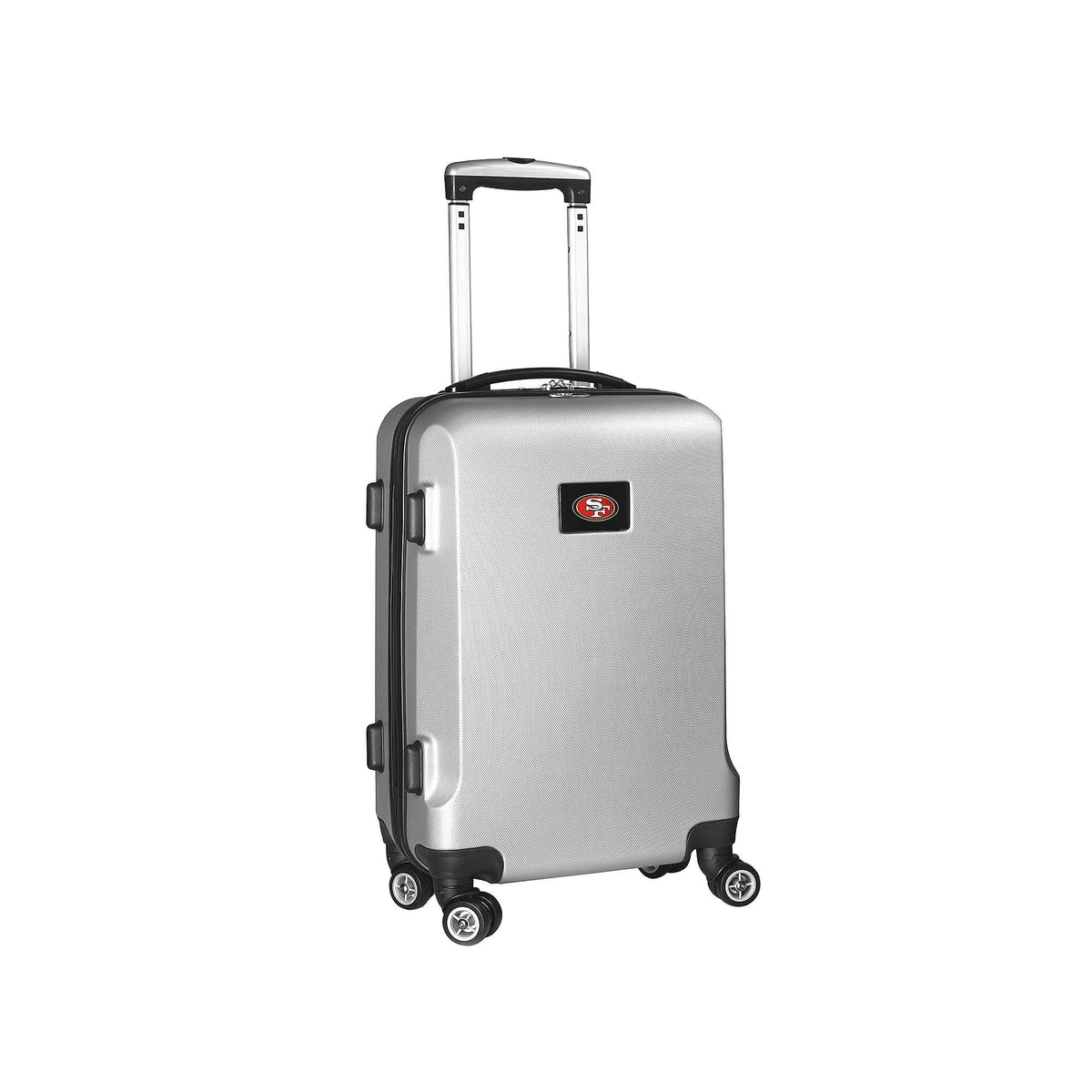 Silver 20 inch Carry on Hardcase Spinner I113