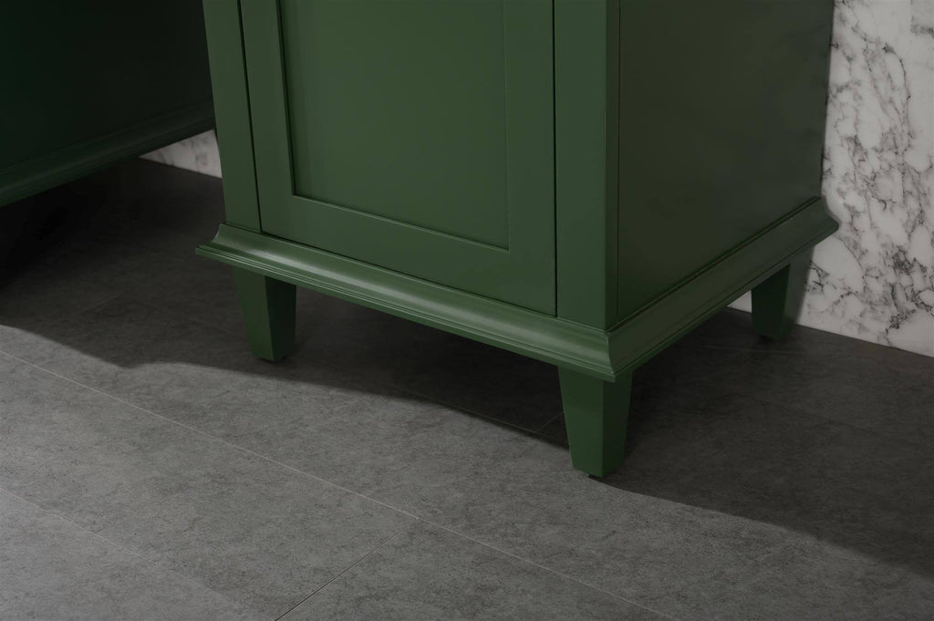 Green Linen Cabinet F9015