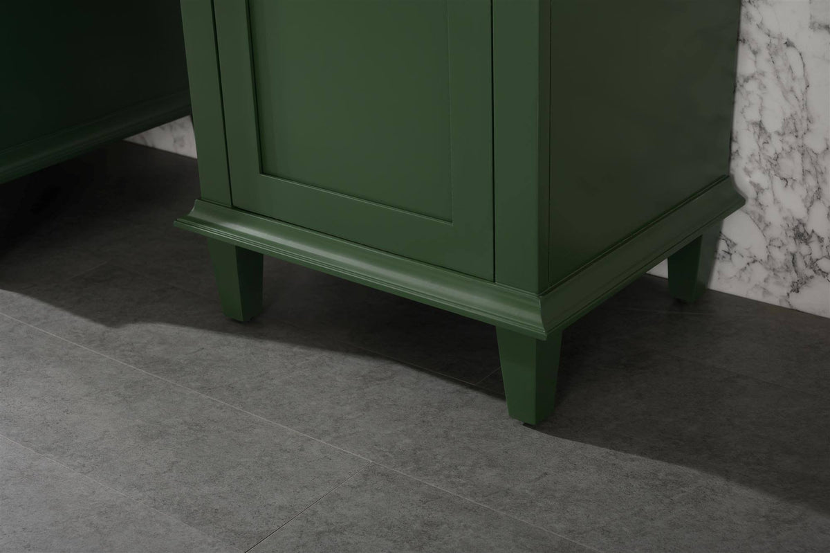 Green Linen Cabinet F9015