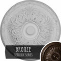 Hand-Painted Bronze Ceiling Medallion Y922189