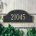 Wall Plaque Antique Brass D78973