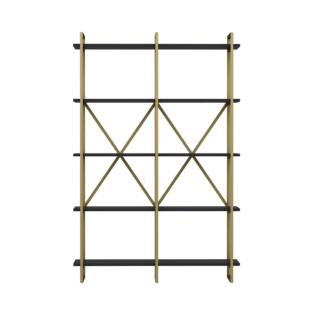 Modern Bookcase H458