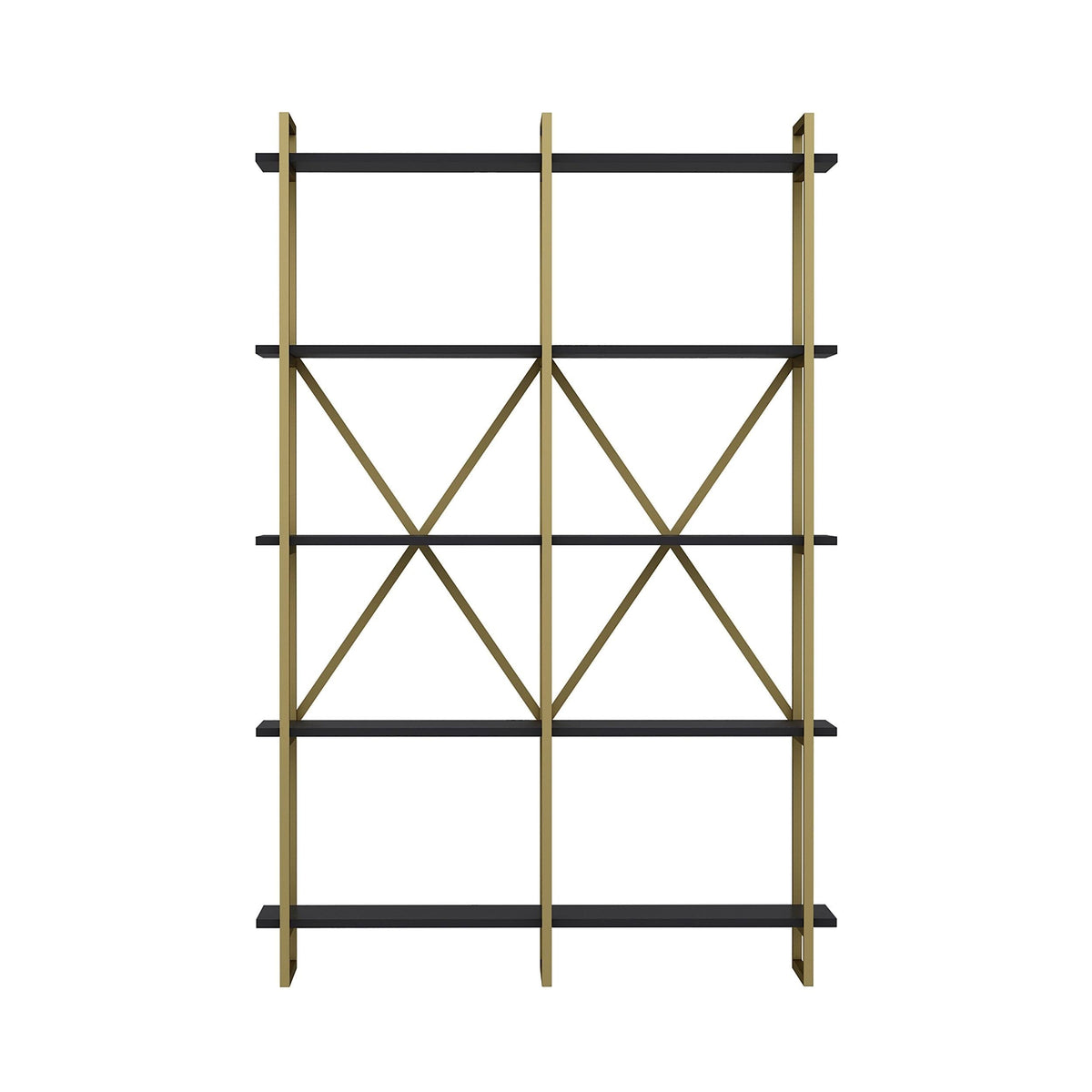 Modern Bookcase H458