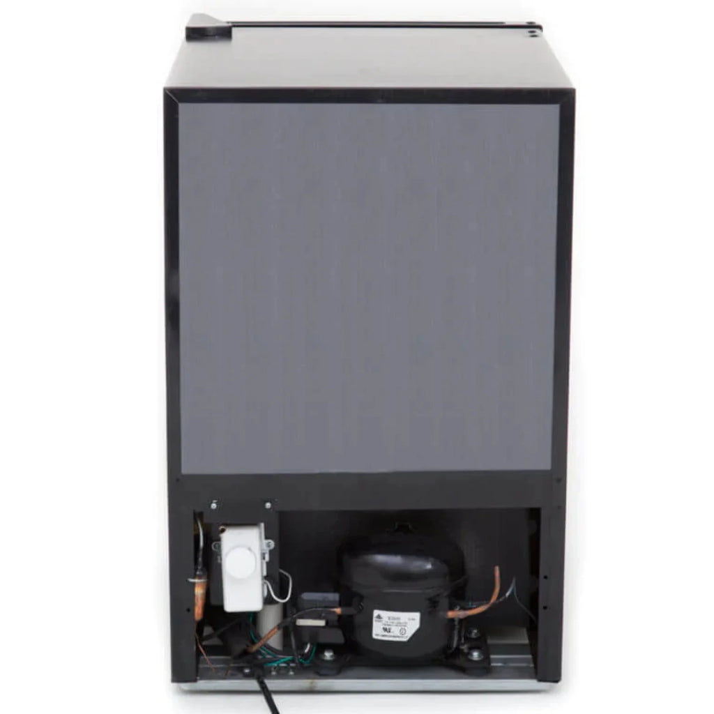 Stainless Steel Upright Freezer with Lock, 2.1 cu ft K151