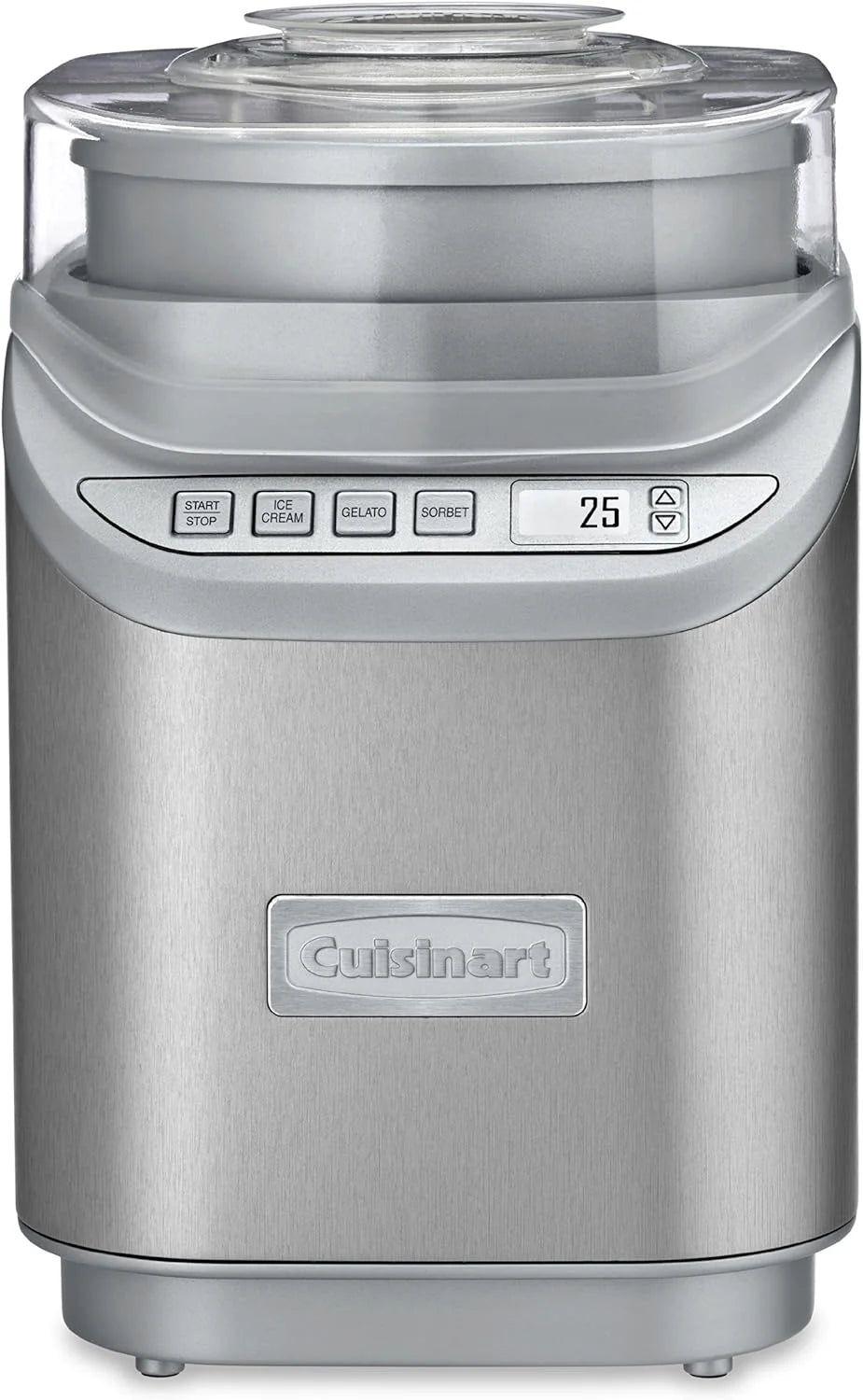2-Quart Frozen Yogurt Ice Cream Gelato & Sorbet Maker I8718