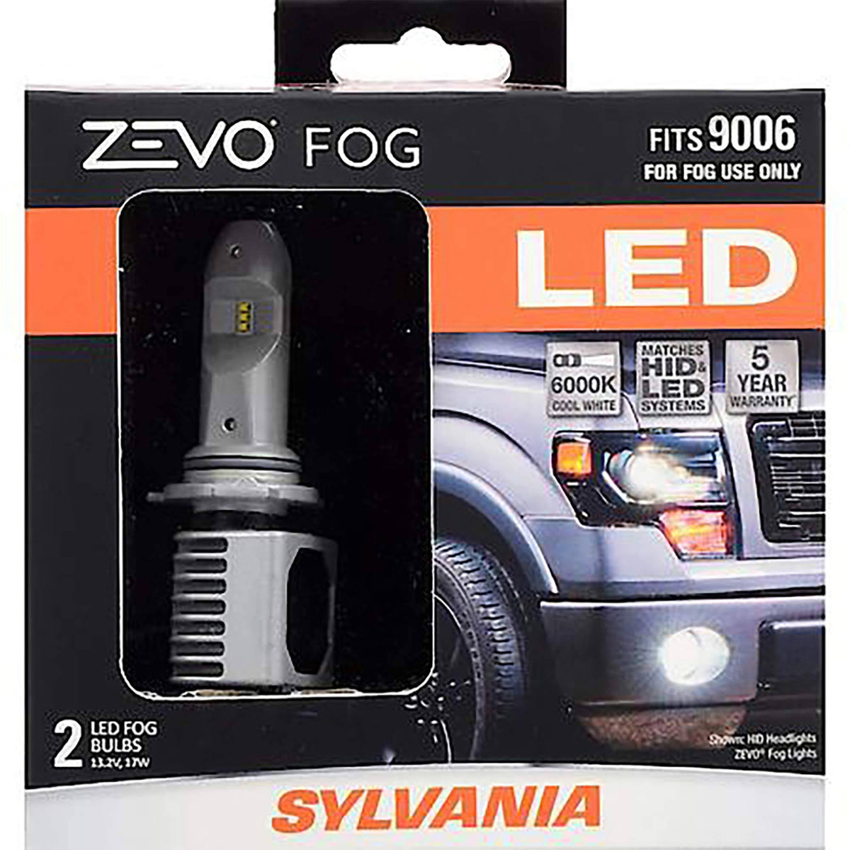 9006 LED Fog Light Bulb, Pack of 2 U695685