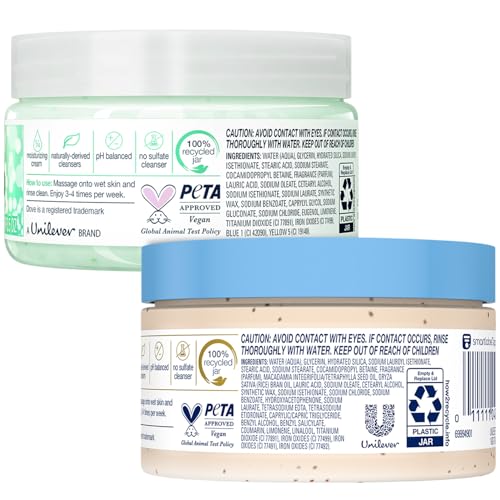 Exfoliating Body Scrub Gift Set 2-Pack 3.5 Oz B303420