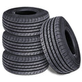 Set of 4 All Season Highway Tires 235/80R17 10-Ply K43715
