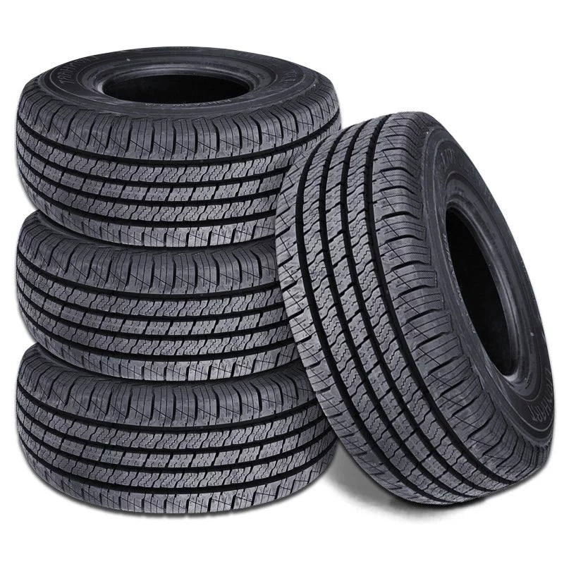 Set of 4 All Season Highway Tires 235/80R17 10-Ply K43715