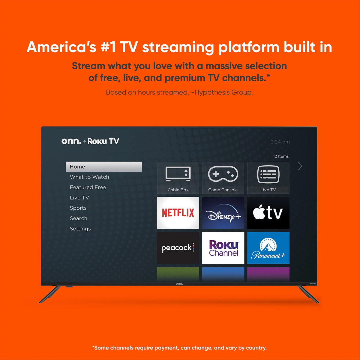 50” Class 4K UHD LED Smart TV HDR N81982