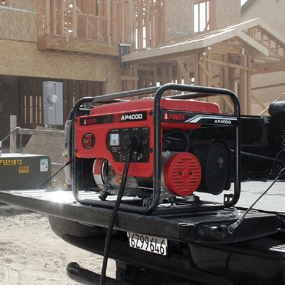 4000W Gasoline Generator with Wheel Kit O959795