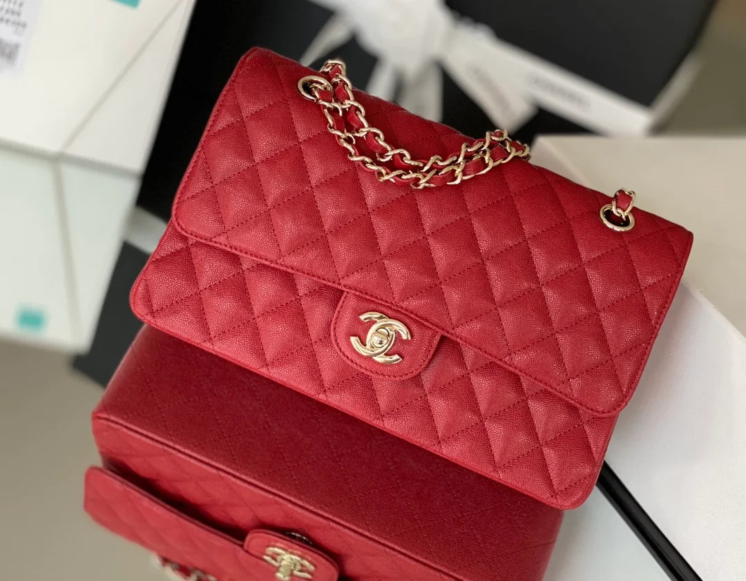 Red 26cm Handbag L9567