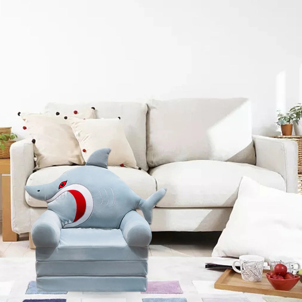 Plush Foldable Kids Sofa Armchair 2 In 1 Sofa Bed G4944