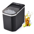 Countertop Ice Maker with Ice Scoop and Basket, 2 Ice Sizes W4126