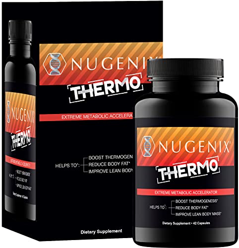 Thermogenic Fat Burner Supplement Pills 42 Count N120