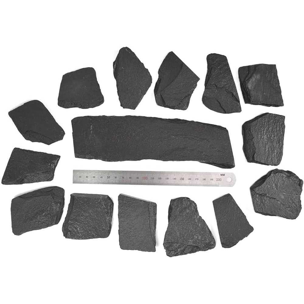 Blue Natural Slate Stone Rocks A516