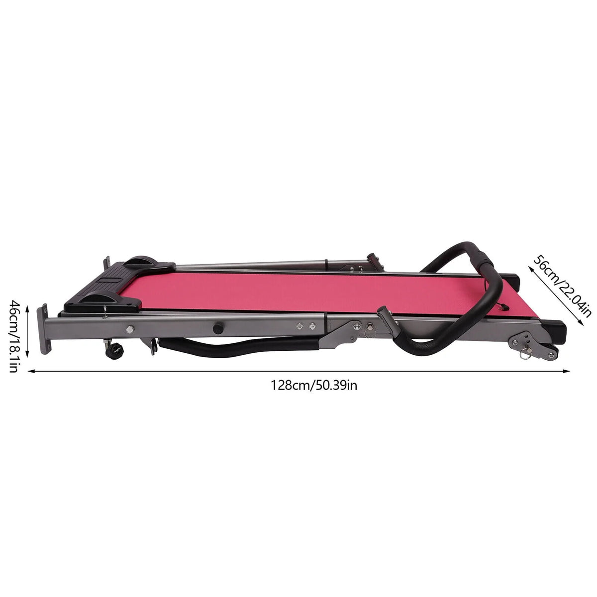 Folding Treadmill with LED Monitor J978387