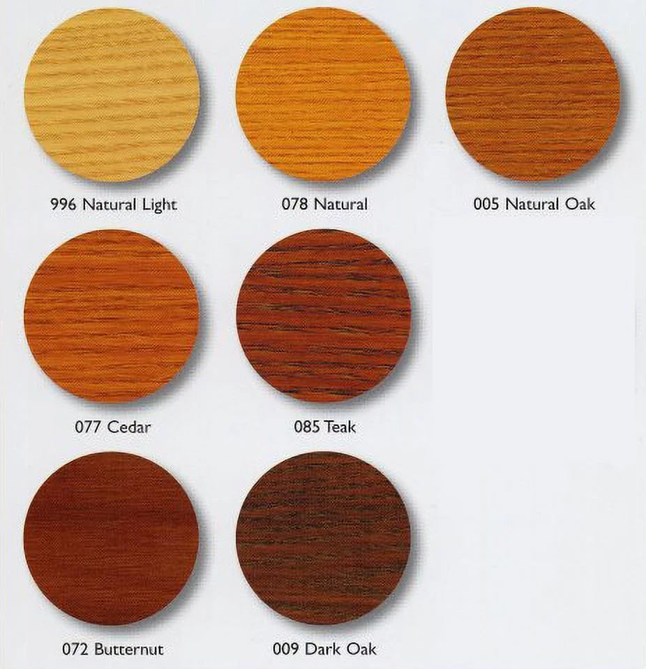 1 Gallon Translucent Teak Siding M559264