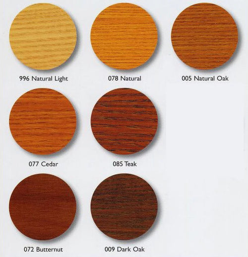 1 Gallon Translucent Teak Siding M559264
