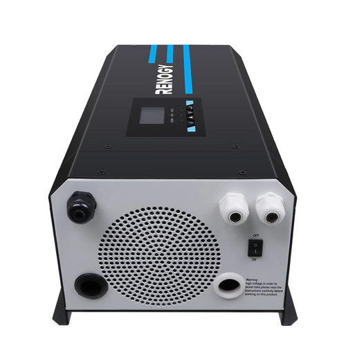 2000W Pure Sine Wave Inverter Charger 12V DC to 120V AC M901600
