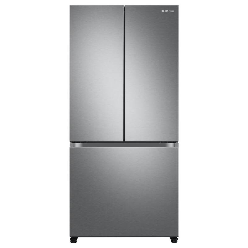 17.5 cu. ft. 3-Door French Door Counter Depth Refrigerator Z185