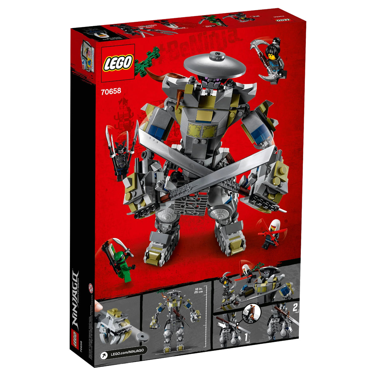 LEGO Ninjago Oni Titan 70658 N804