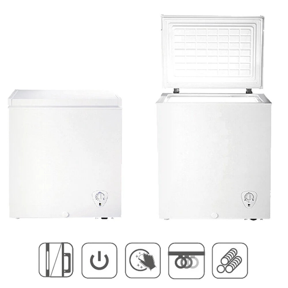 5 Cu ft Chest Freezer with Removable Basket R767