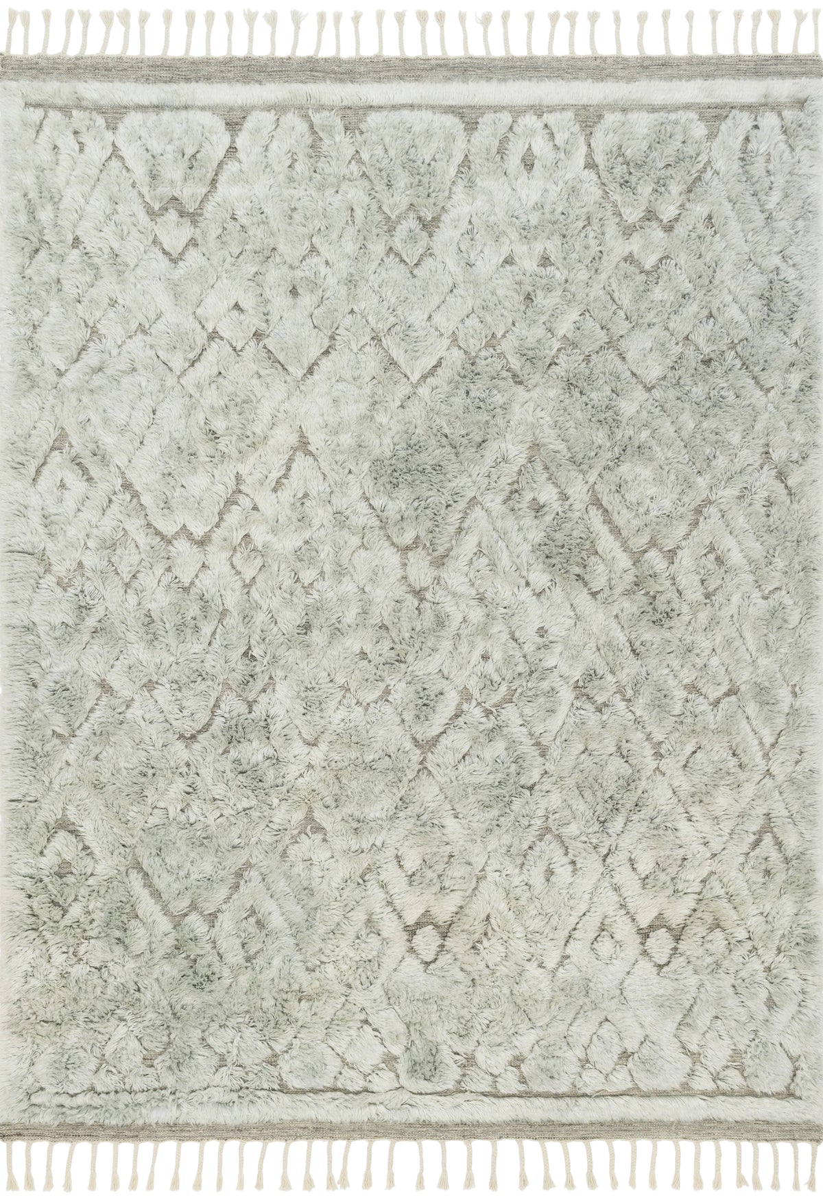 Grey 8'6 x 11'6 Rug Z598758