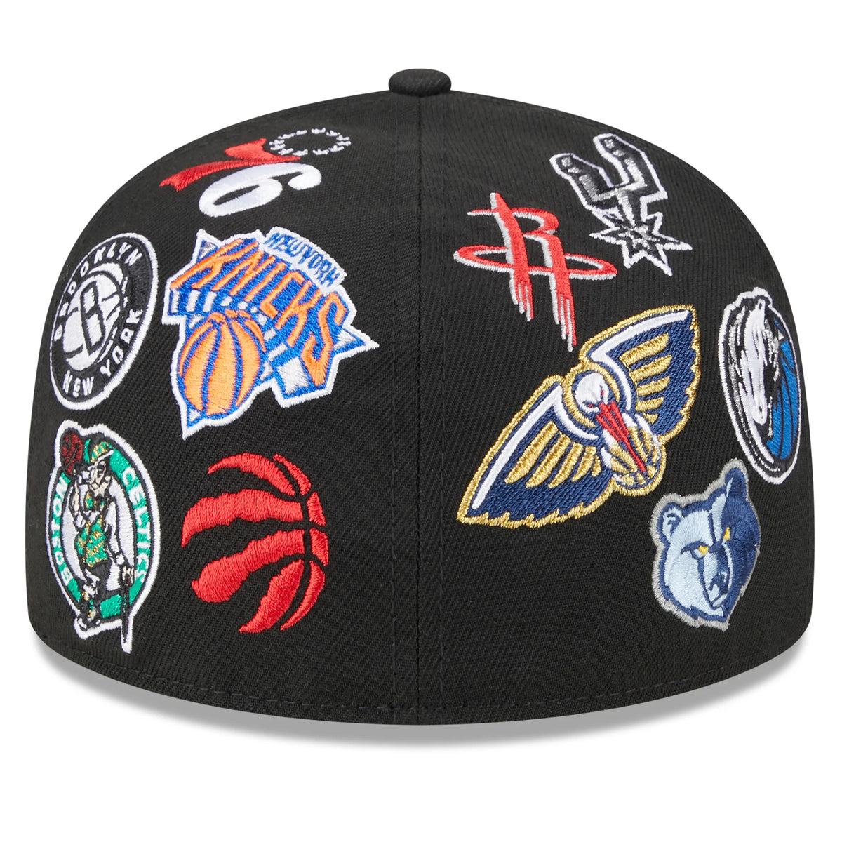 Black Fitted Hat M95069