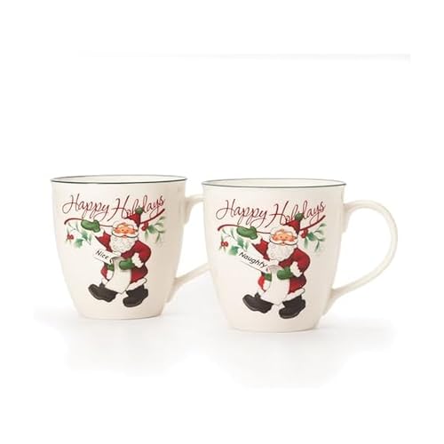 Porcelain Mug Set of 2, 20 oz E10289
