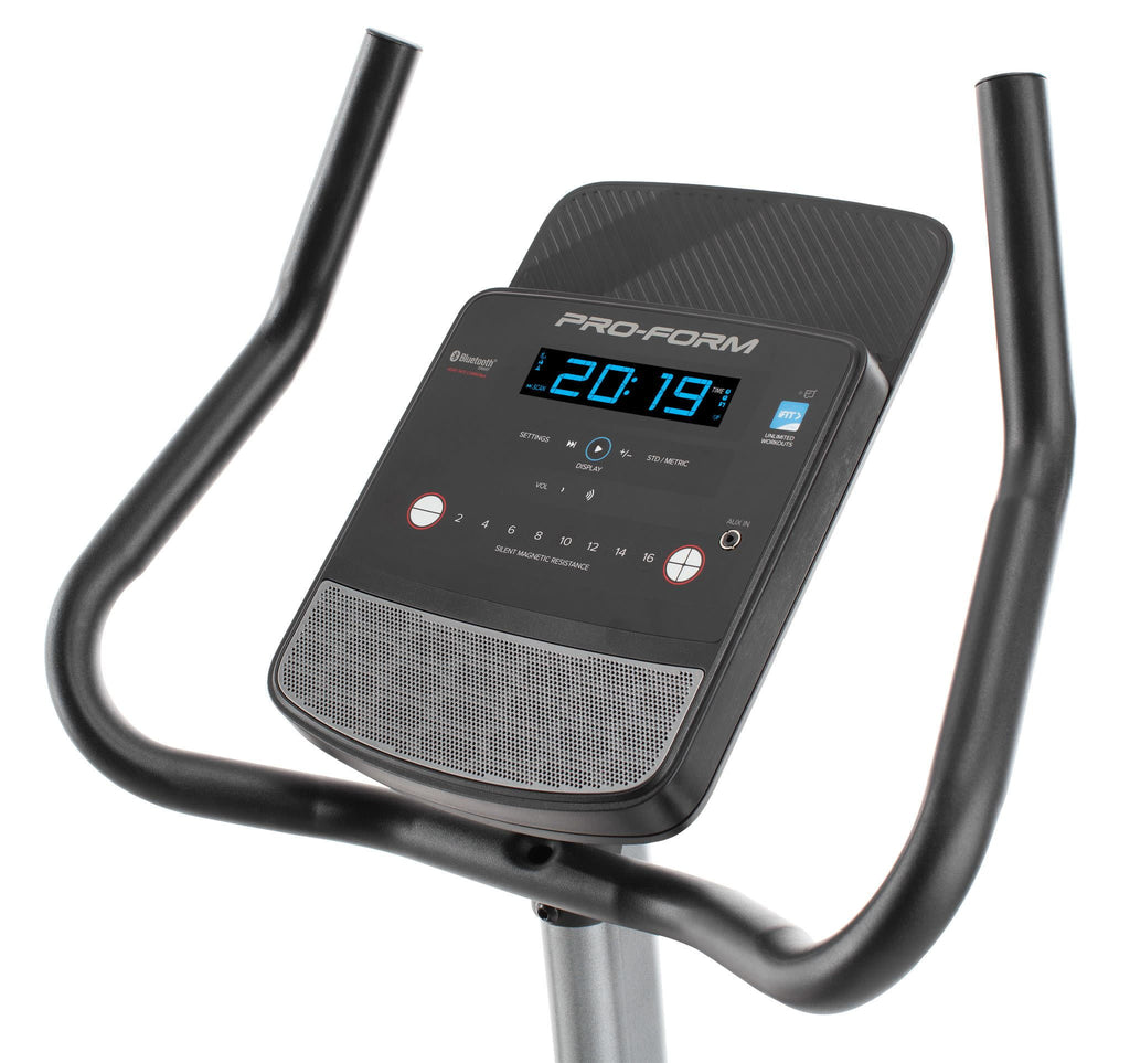 Upright Stationary Exercise Bike B85227