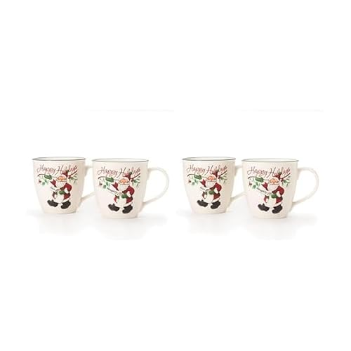 Porcelain Mug Set of 2, 20 oz E10289