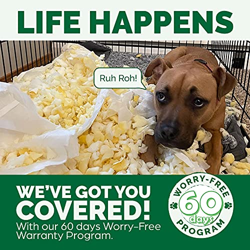 Water-Resistant Orthopedic Dog Bed with Removable Washable Cover S722
