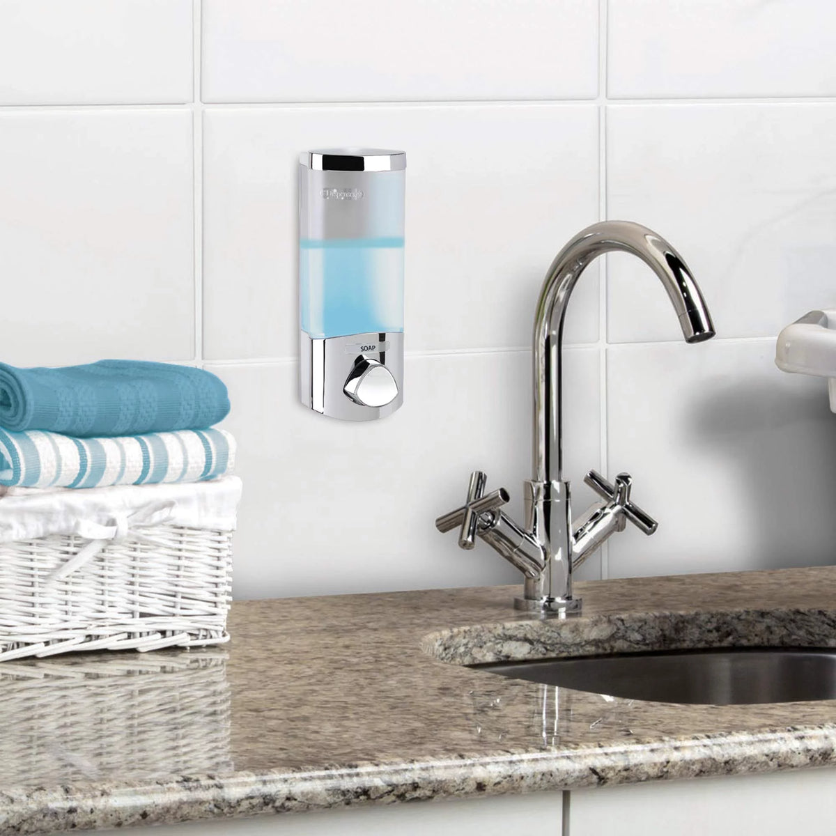 Soap Dispenser Chrome O364296