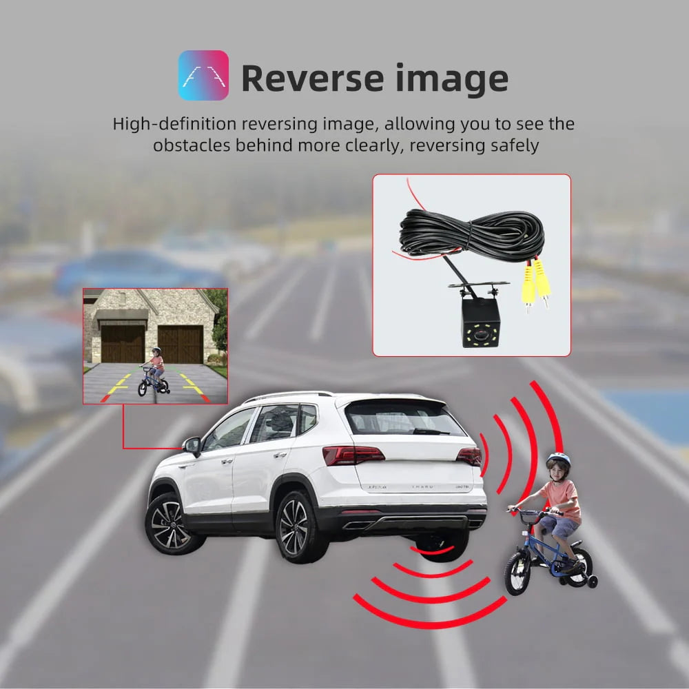 Android 11 Car Radio Stereo 2G+32G T805642