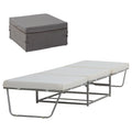 2 In 1 Grey Sofa Bed with Storage I288