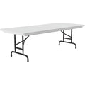 Adjustable Blow-Molded Plastic Folding Table D78581