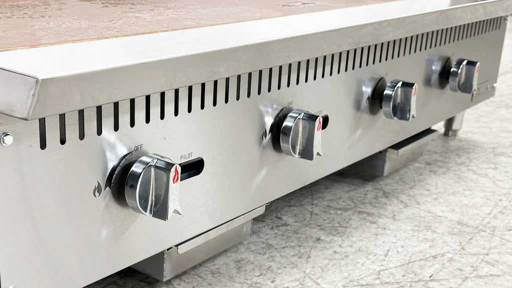 48 Inch Gas Griddle Flat Top Grill F2479