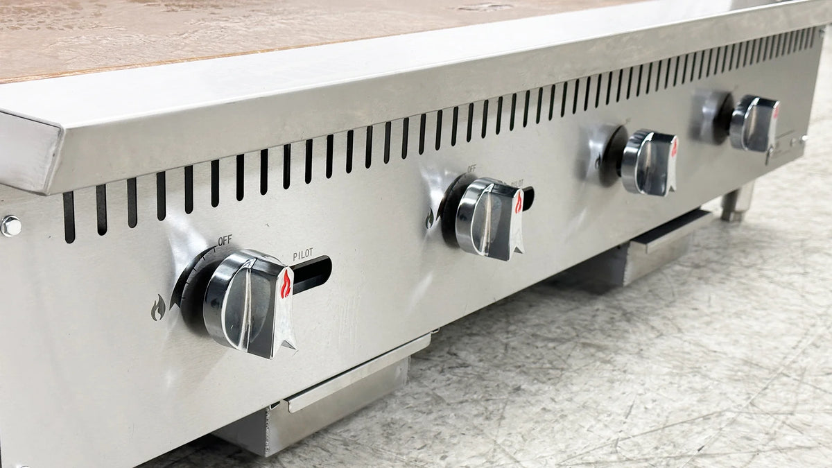 48 Inch Gas Griddle Flat Top Grill F2479