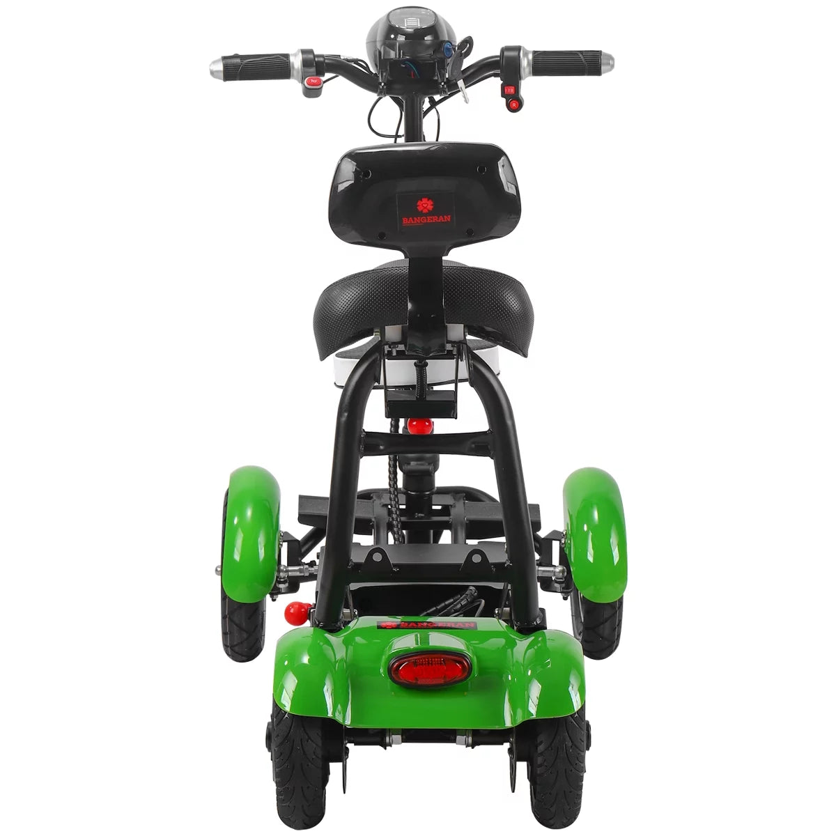 Blue 4 Wheel Foldable Electric Mobility Scooter F197902