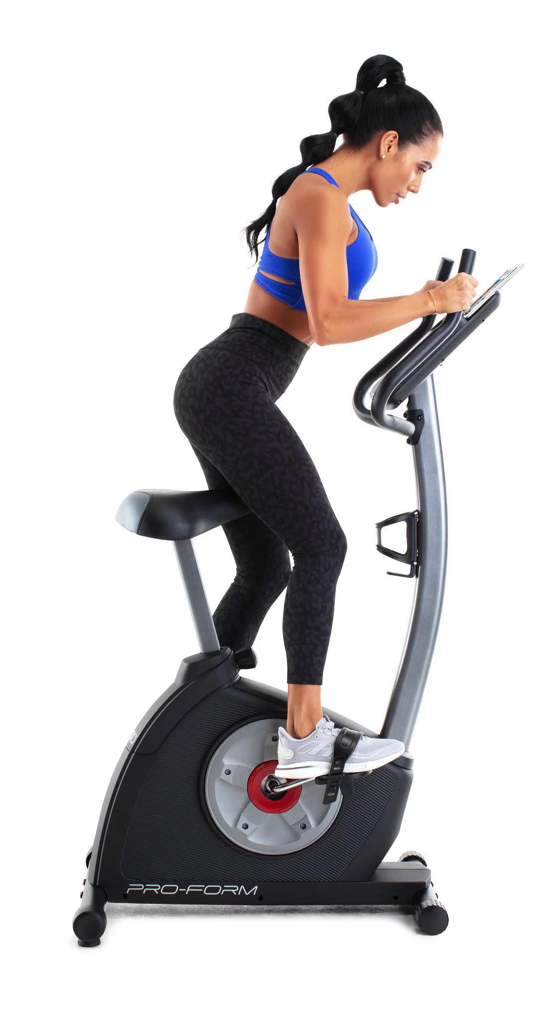 Upright Stationary Exercise Bike B85227