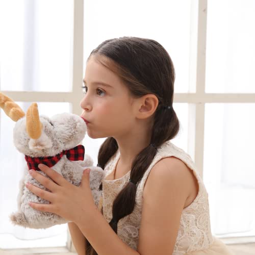 Gray Moose Plush Stuffed Animal S59977