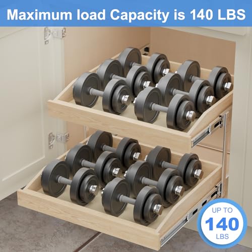 2-Tier Pull Out Cabinet Organizer N4386